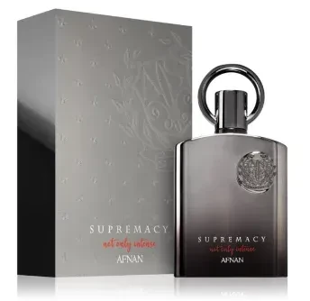 Afnan Eau De Parfum Supremacy Not Only Intense 100ML