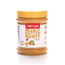 Herman Peanut Butter Honey 340G
