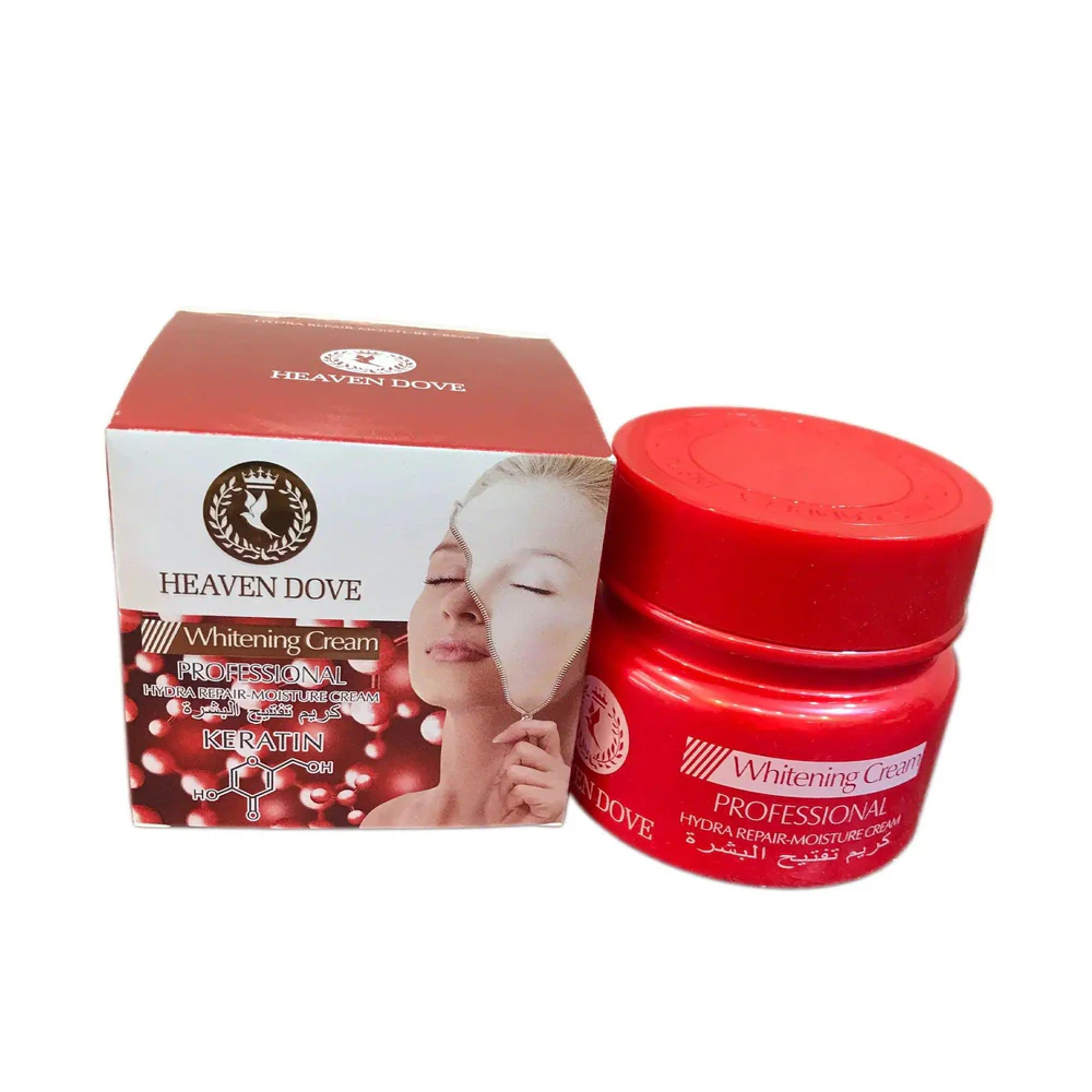 Heaven Dove Cream  Jar Gene Plant 180G