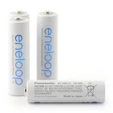 Panasonic Battery Rechargeable AA Cells 2000 Mah