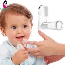 Potato Tooth Brush Baby Finger 0+ H607-0