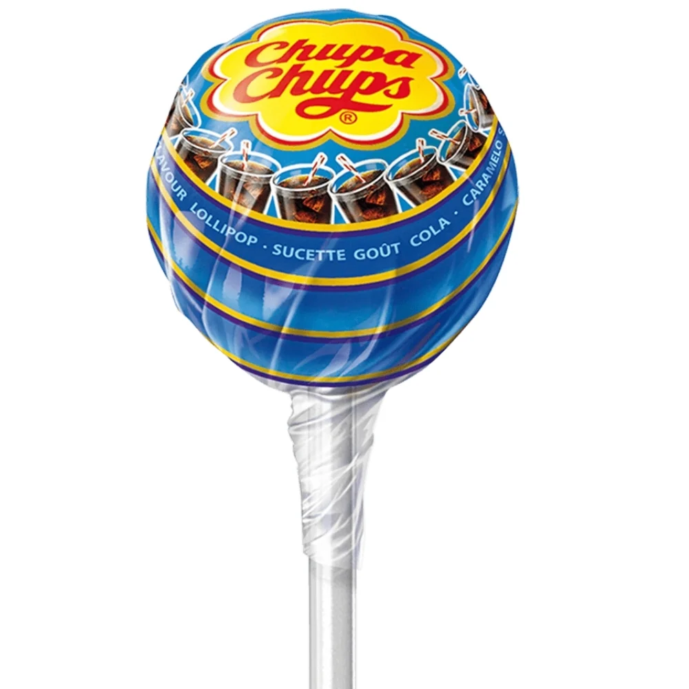 Chupa Chups Lollipop Cola 12G