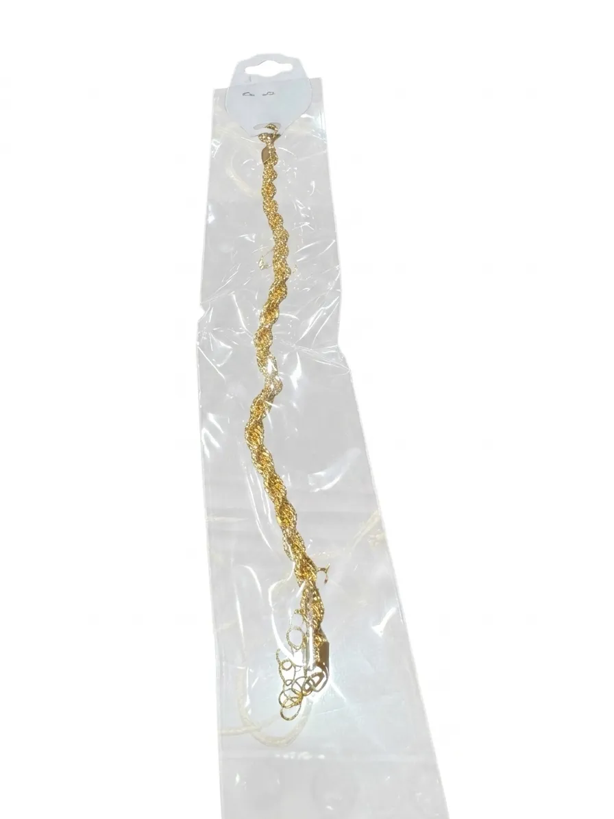 Jewellery New Bracelet Golden