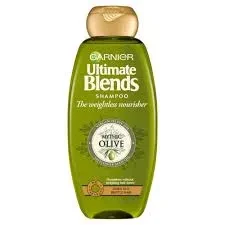 Garnier Shampoo Ultimate Blends Mythic Olive 360ML