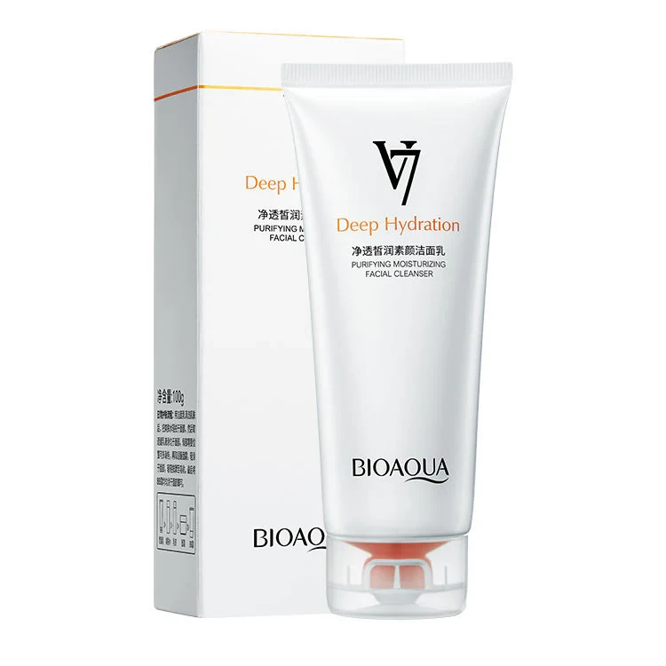 Bioaqua Face Cleanser Deep Hydration Bqy09340 V7 100G