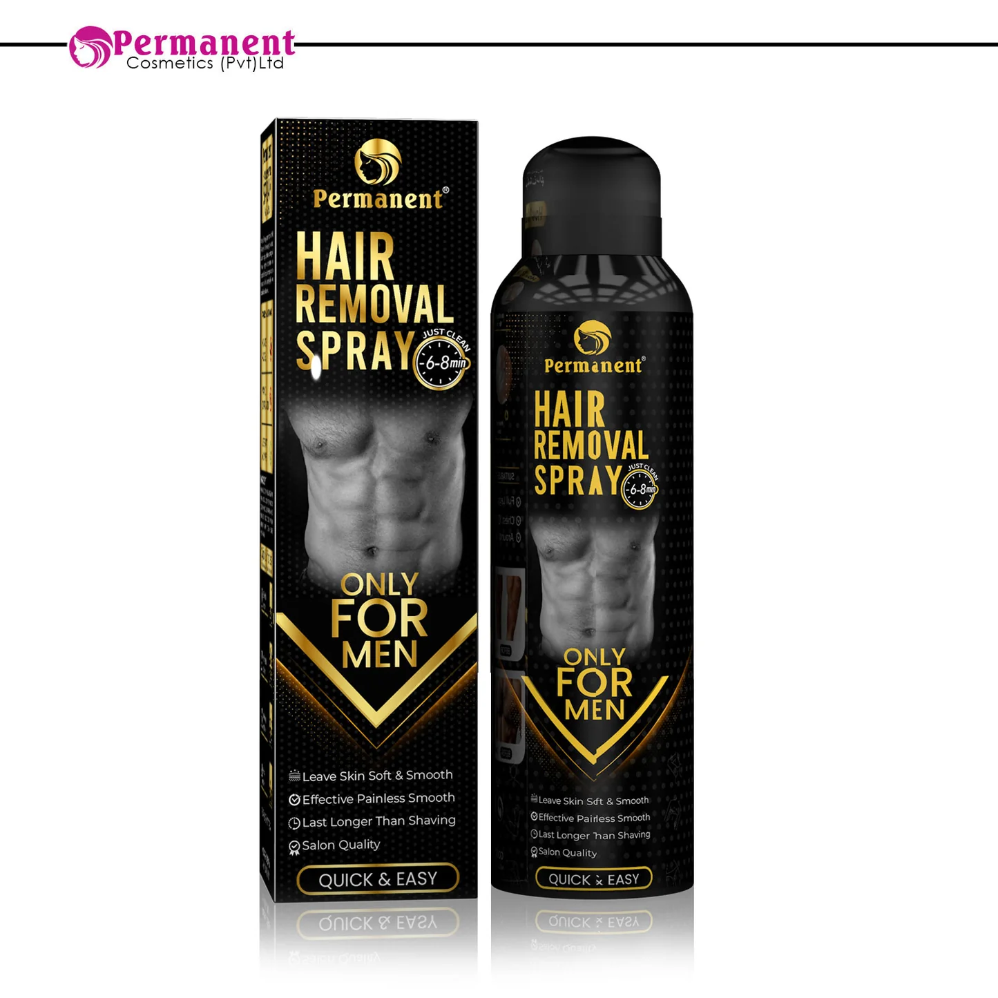 Permanent Hair Remover Spray 200G