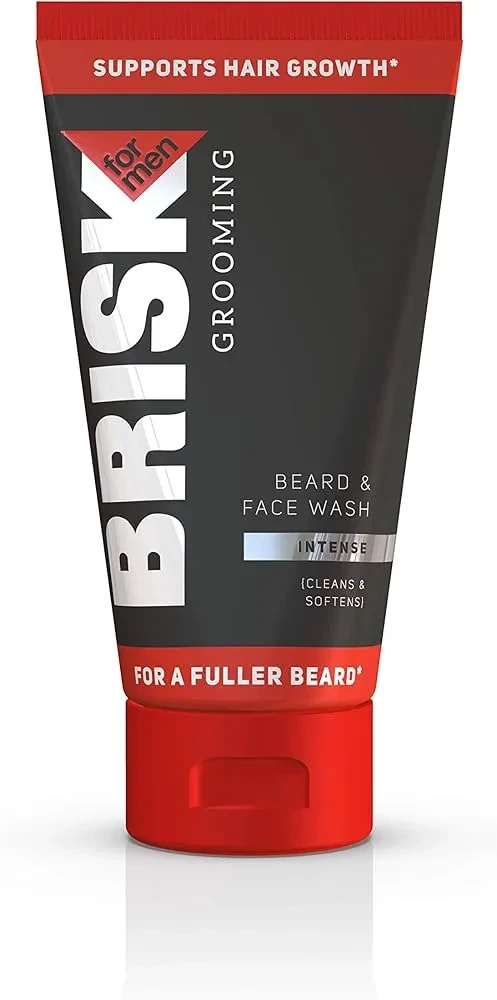 Brisk Face Wash Men + Beard 150ML