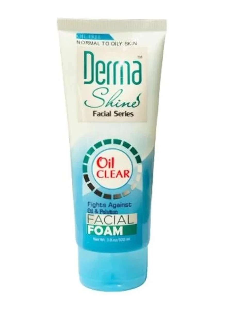 Derma Shine Face Wash Oil Clear 100G