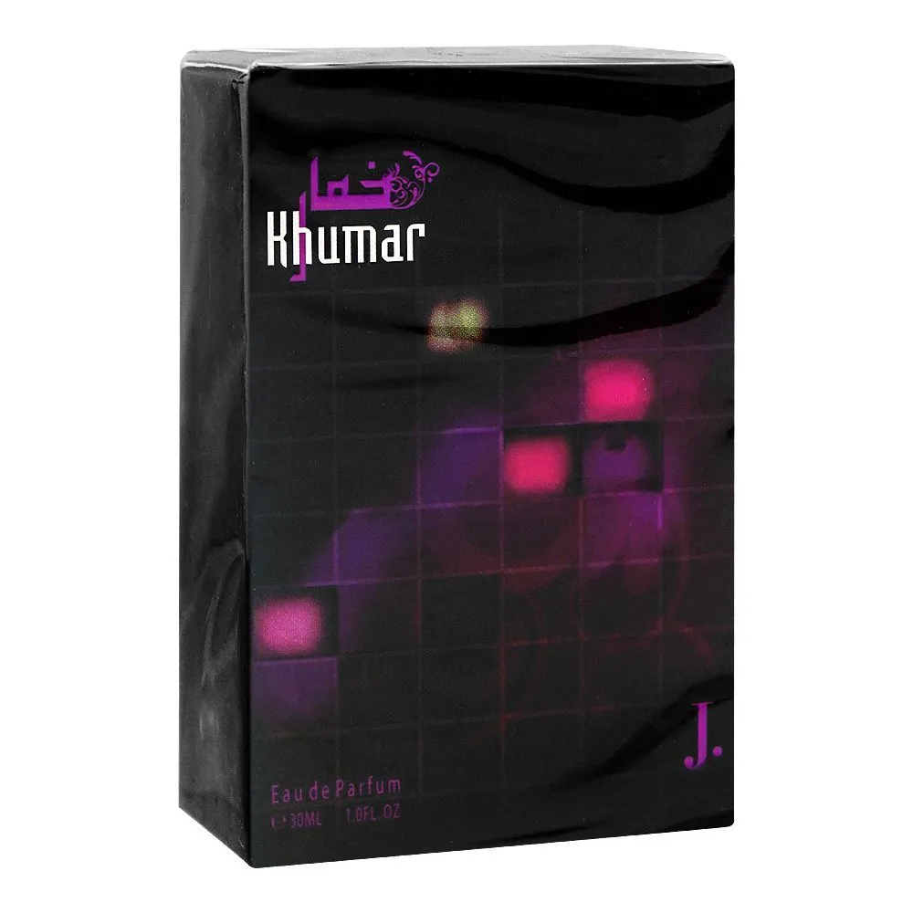 J. Eau De Parfum Khumar 30ML