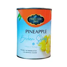 Premium Choice Pineapple Broken Slicey 565G