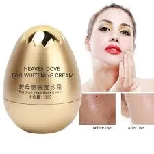 Heaven Dove Yeast Eggshell Whittening Cream Hd-1128A