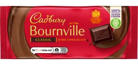 Cadbury Bournville Classic Dark Chocolate 100G