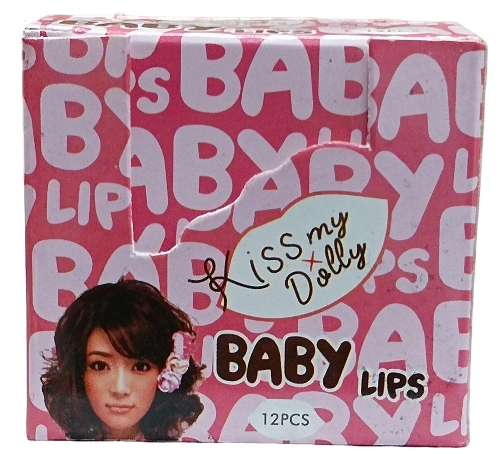 Kiss My Dolly Baby Lips Comfor Touch Lip Balm 35008 3.5g Ch