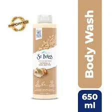Stives Body Wash Oatmeal And Shea Butter 650ML
