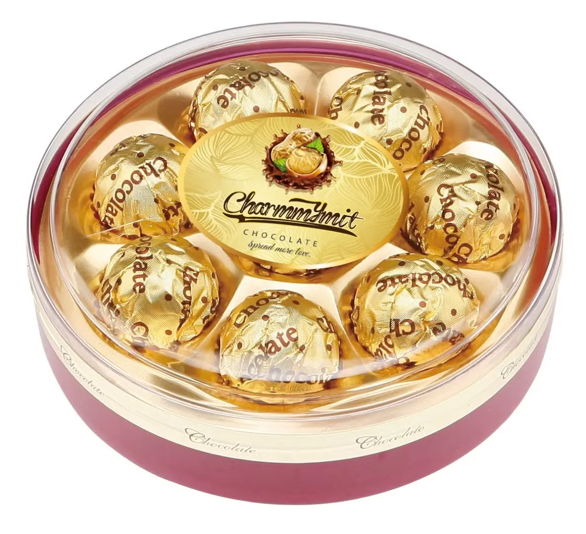 Senses Chocolate T8 Round