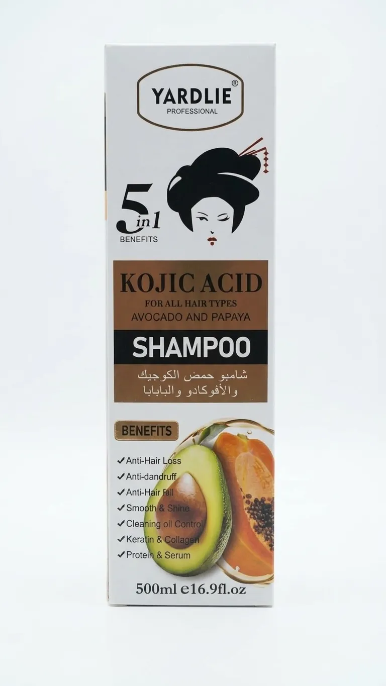 Yardlie Shampoo Kojic Acid 5 In 1 500ML