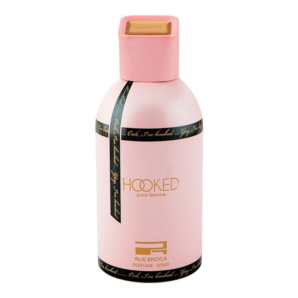 RUE BROCA BODY SPRAY HOOKED POUR FEMME 250ML