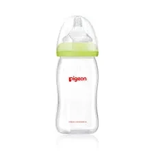 Pigeon Feeder Perastalic Plus 3+ wide Neck 240ML