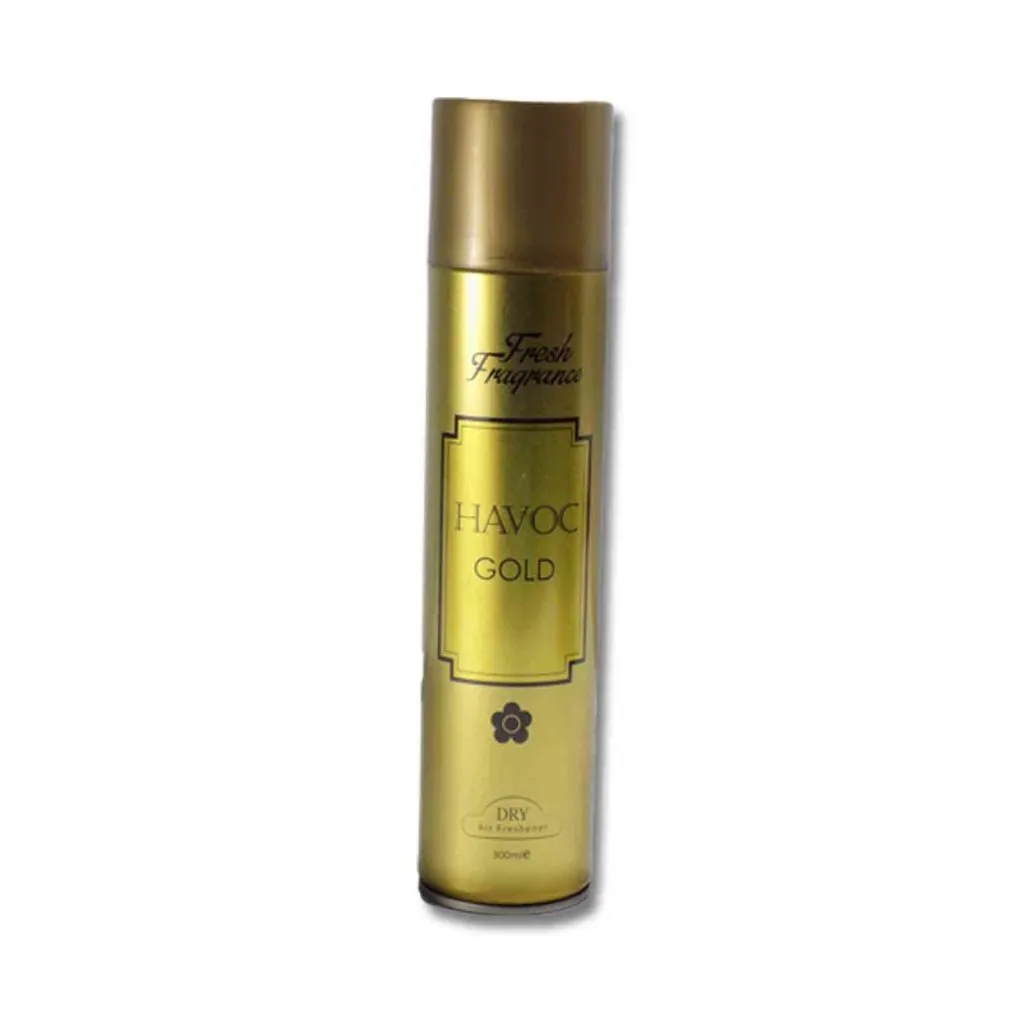 Yardlie Air Freshener Havoc Gold 300ML