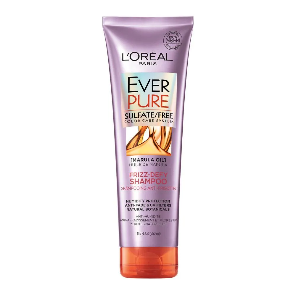 Loreal Shampoo Ever Pure Frizz Defy 250ML