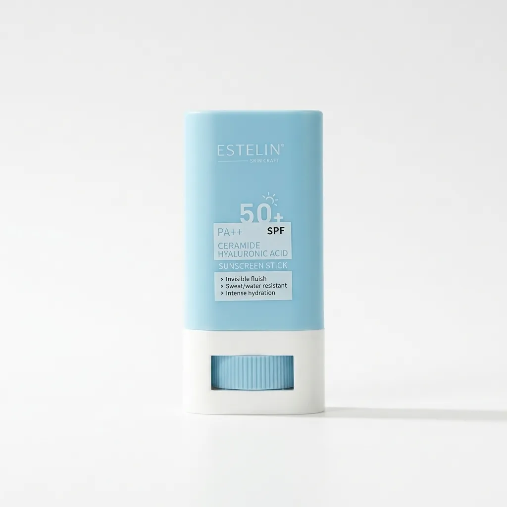 Estelin Ceramide Hyaluronic Acid Sunscreen Stick Spf 50 20G 0207