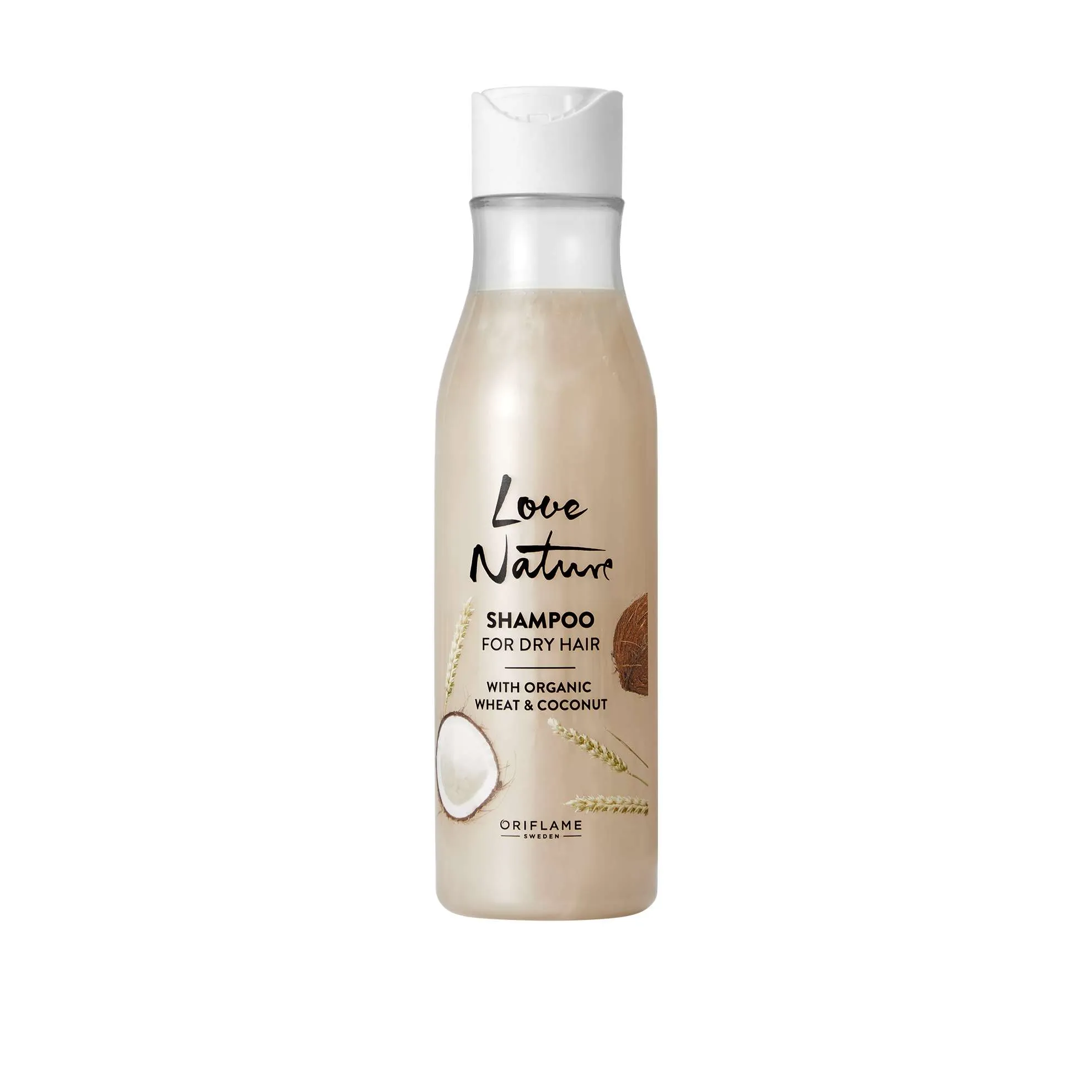 Oriflame Sweden Shampoo With Organic Wheat And Coconut 250ML