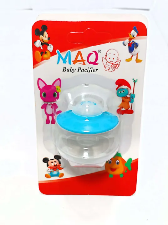 Maq Soother With Cap Local 24* 1Pc