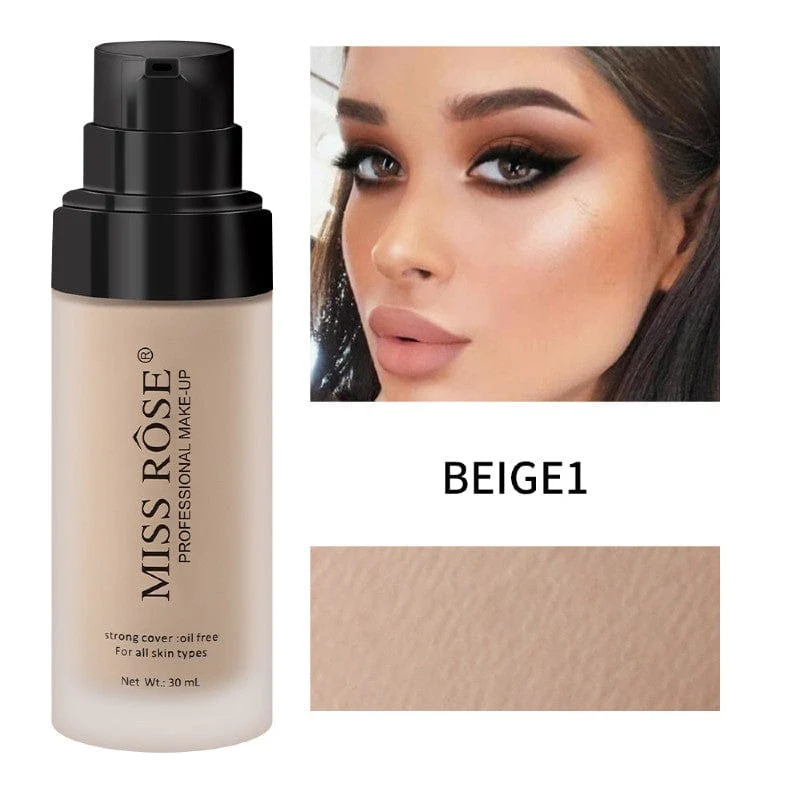 Miss Rose Foundation New Beige 01 30ML