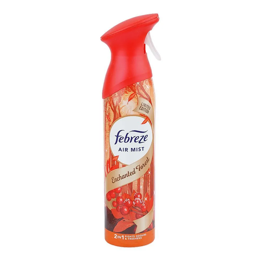 Febreze Air Freshener Zero Gas Enchanted Forest 185ML