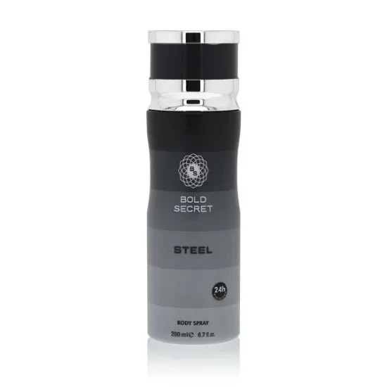 Bold Secret Deodorant Body Spray Steel 200ML