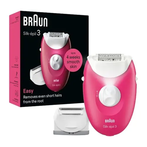 Braun Silk Epil 3 Se-3032 Epilator
