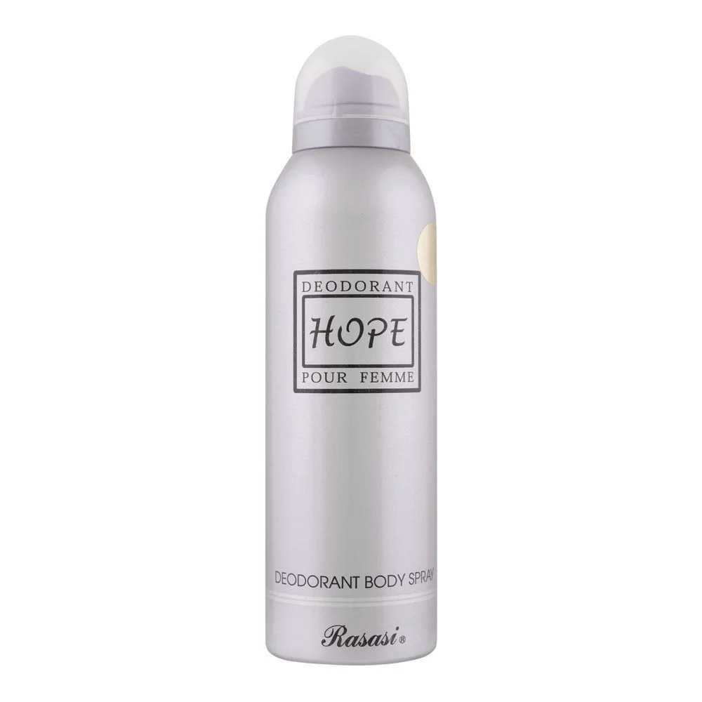 Rasasi Deodorant Body Spray Hope Femme 200ML