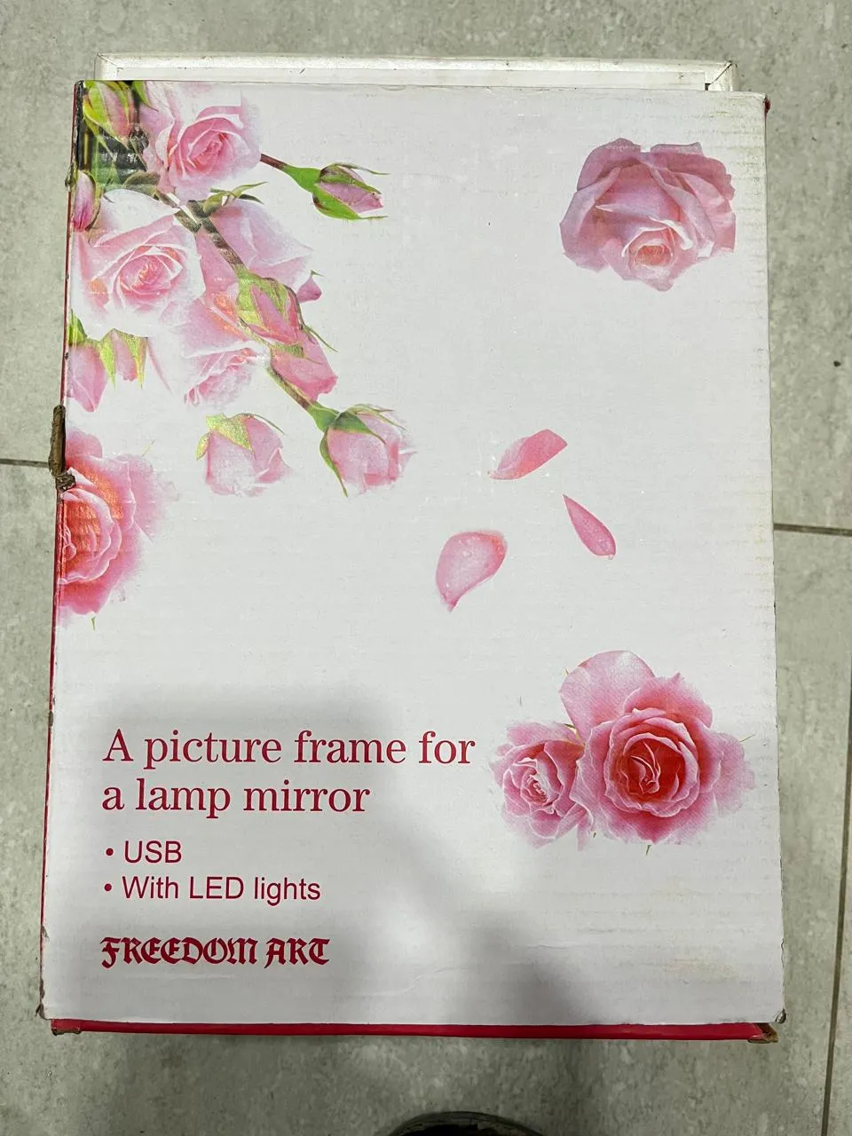Photo Frame Mirror Light LD 108