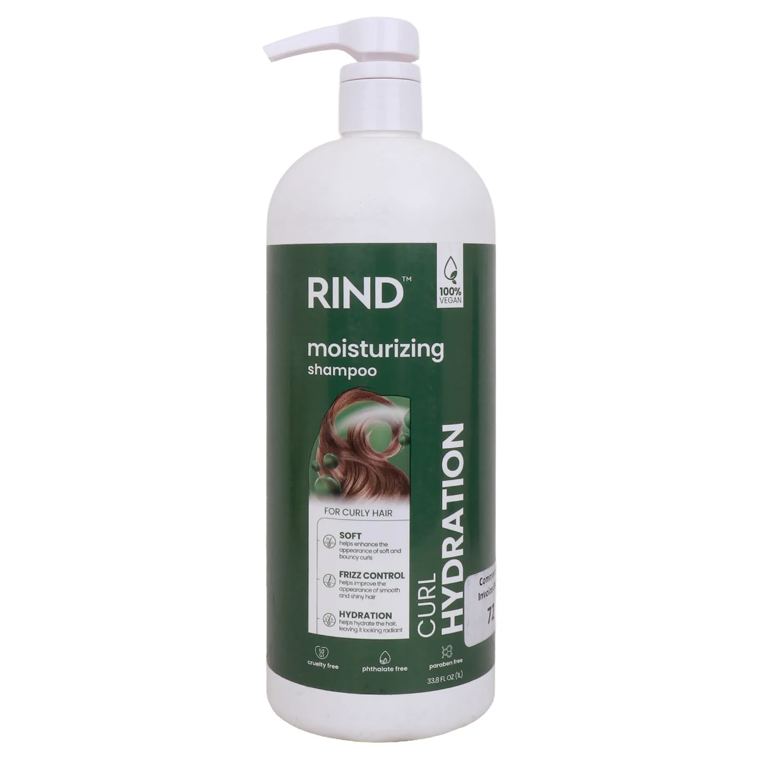 Rind Shampoo Moisturising Curl Hydration 1Liter