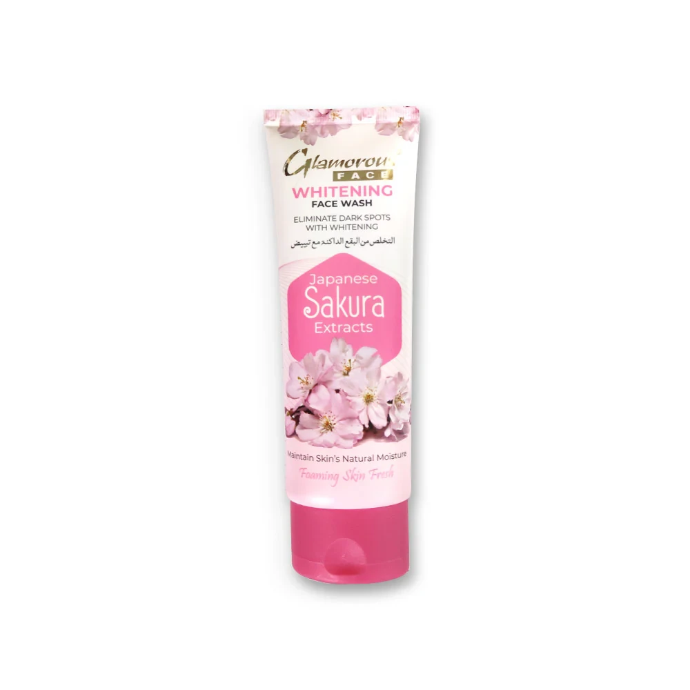 Glamorous Face Face Wash Sakura Extracts 1018 100G