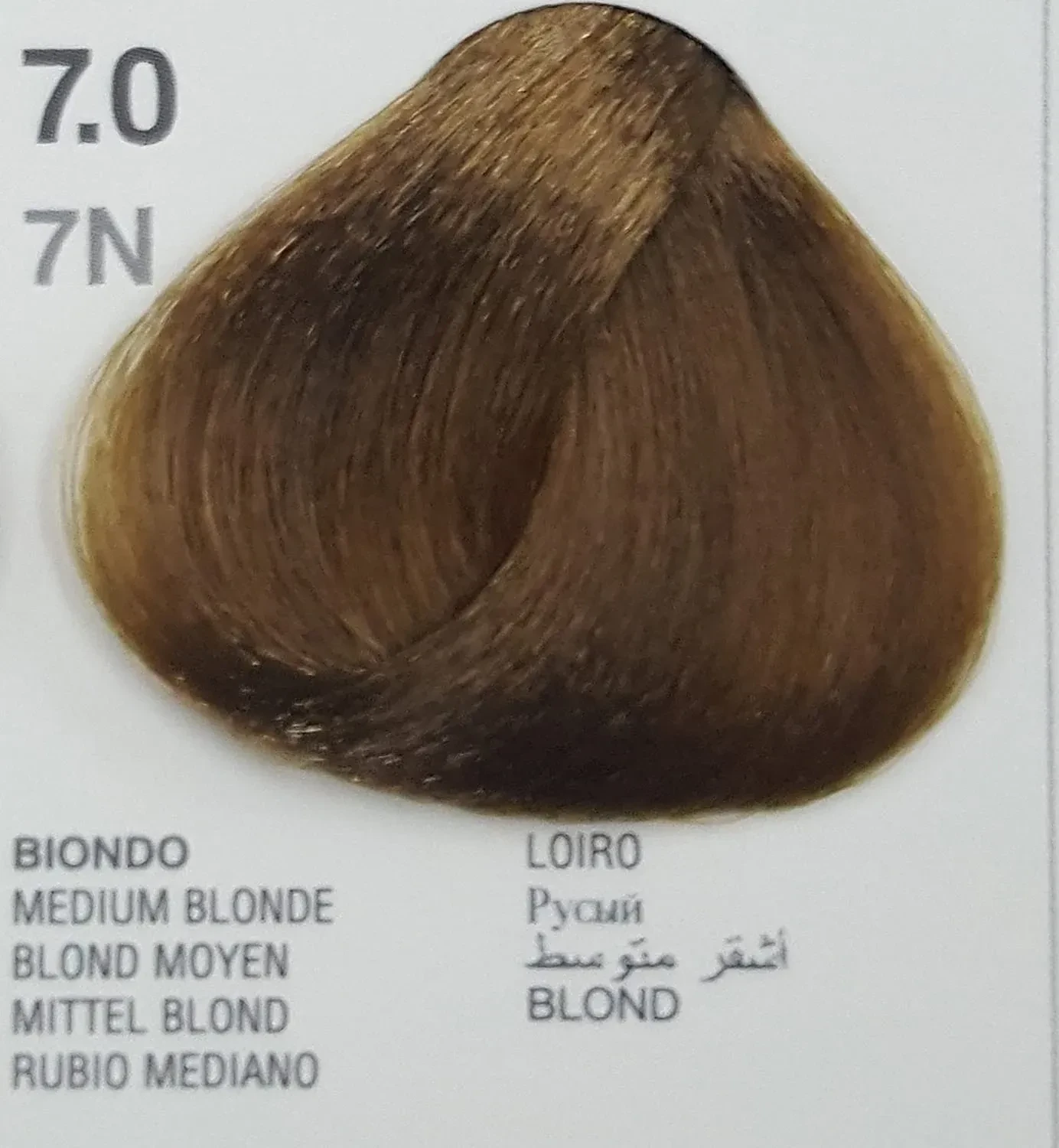 Dikson Dropcolor Tube 7.0 Medium Blonde 100ML