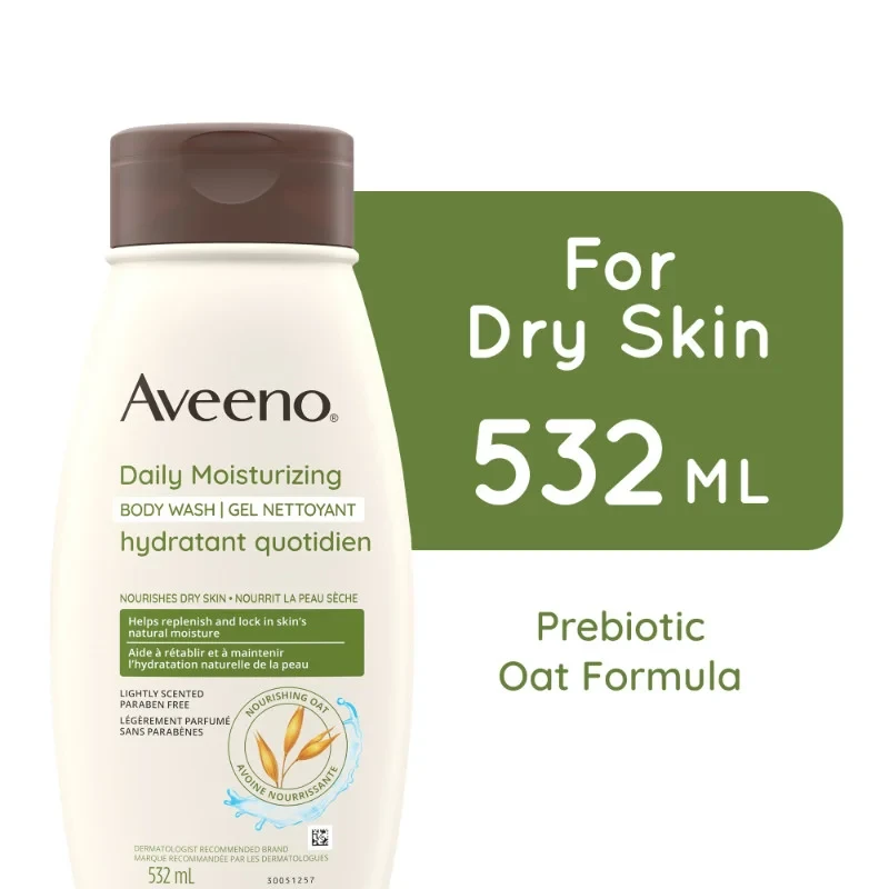 Aveeno Body Wash Daily Mosturizing 532ML