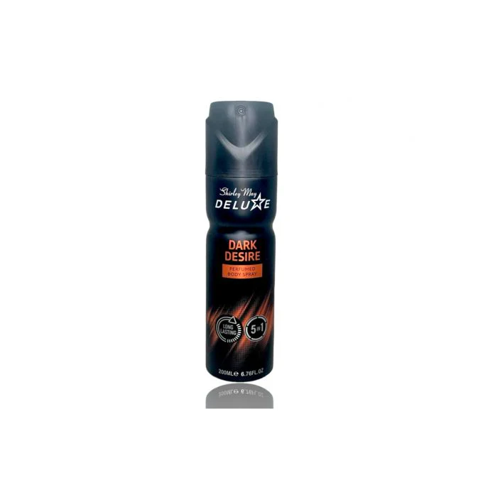 Shirley May Deluxe Body Spray Dark Desire 200ML