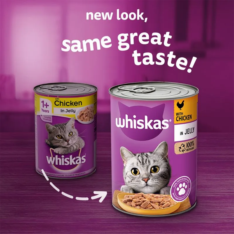 Whiskas Cat Jelly 400G