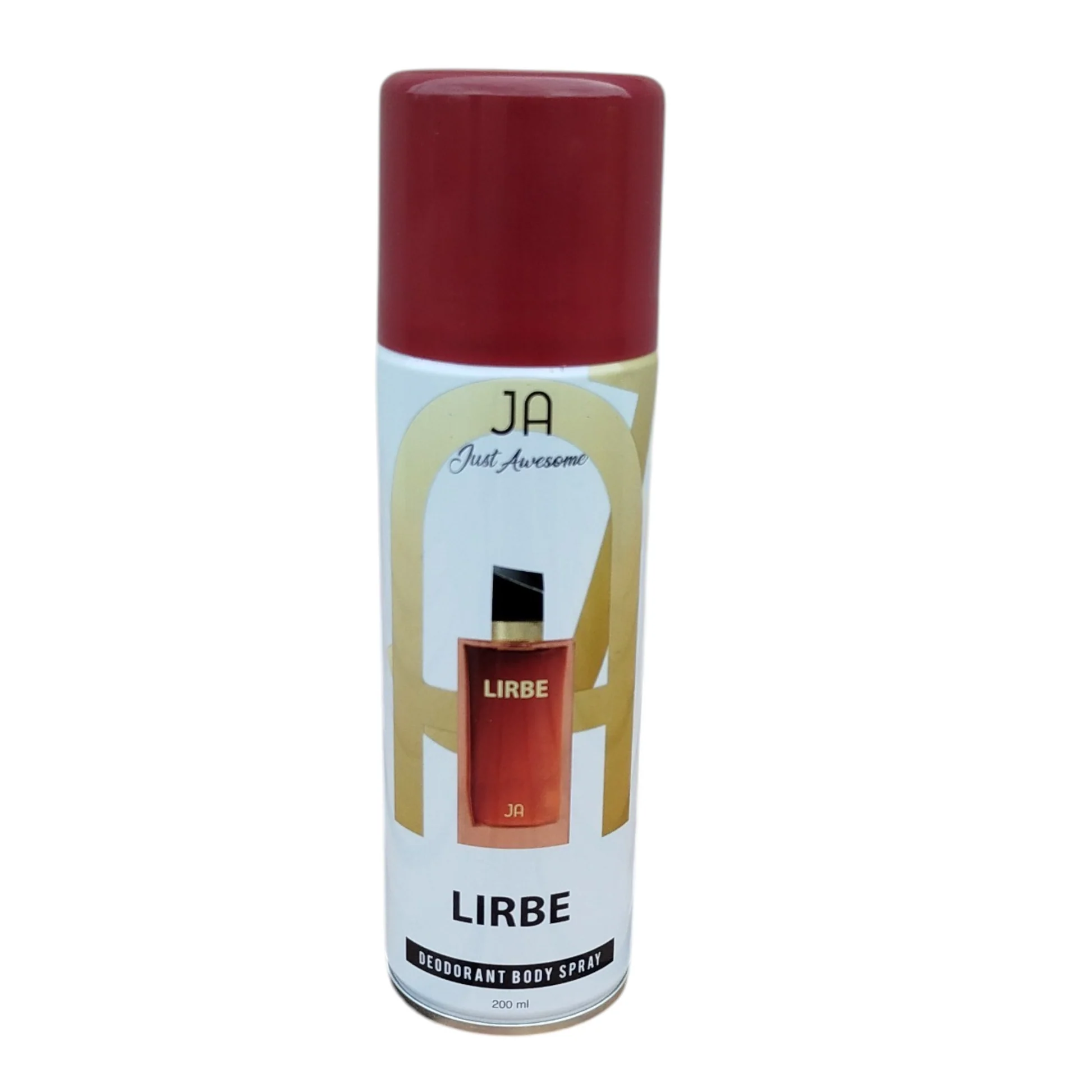Just Awesome Deodorant Body Spray Lirbe 200 ML