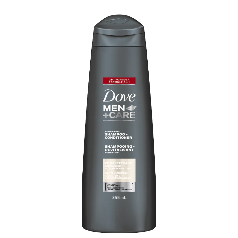 Dove Shampoo Men care Complete Care 355ML