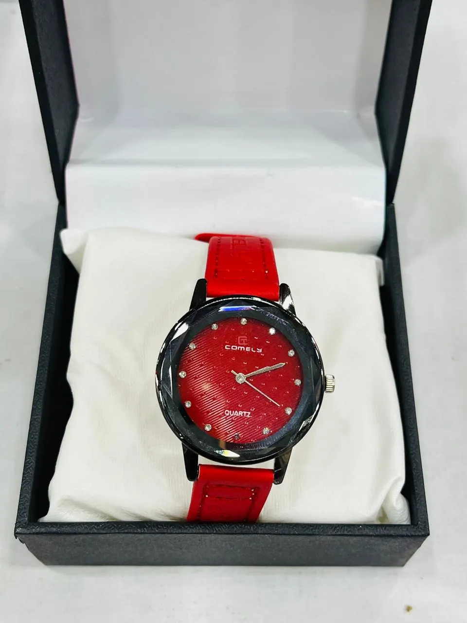 Ladies Watch Mix Brand Leather Strip