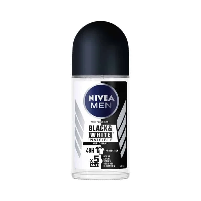 Nivea Roll On Black And White Original 50ML