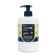 Deepfresh Hand Wash White Lily 500ML