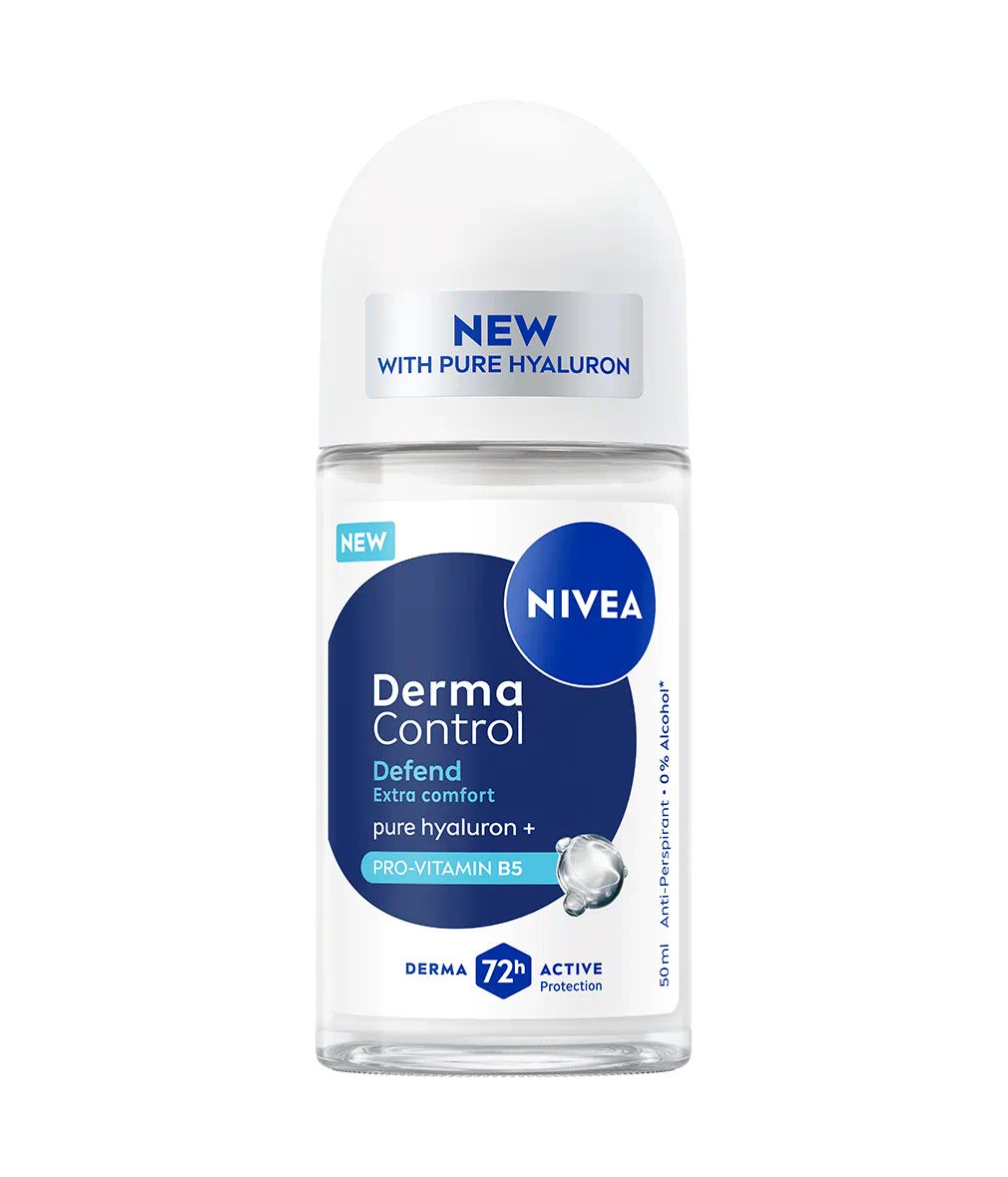 Nivea Deodorant Roll On White Derma Control Defend 50ML