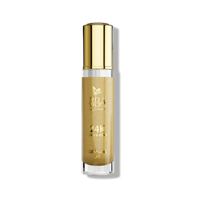 BBA By Suleman Cleansing Oil 24K Gold And Roses 25ML