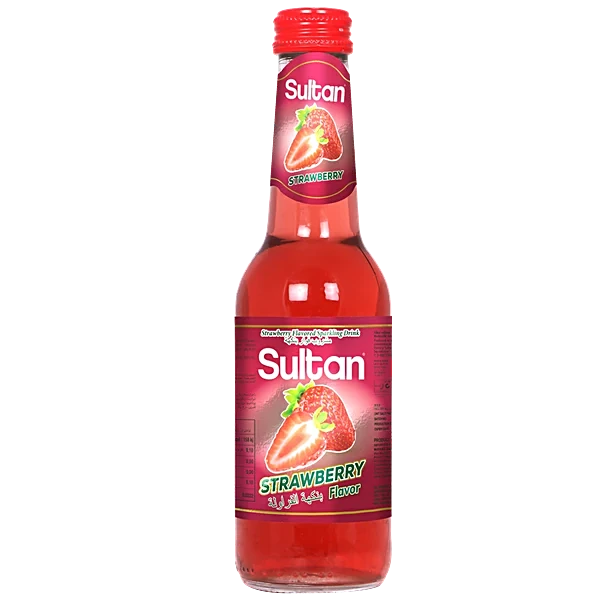 Sultan Strawberry Flavoured Drink 250ML