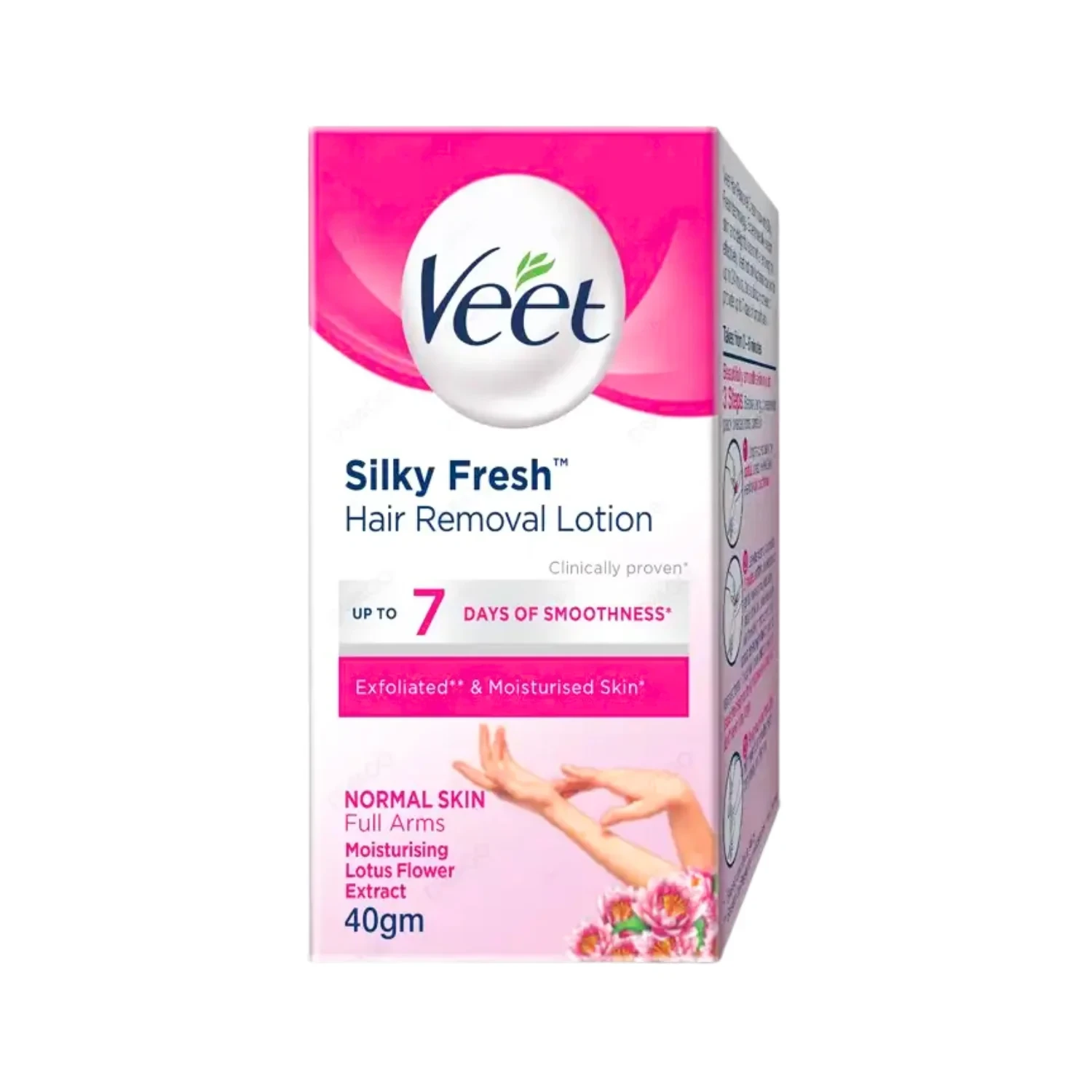 Veet Hair Removal Lotion Normal Skin 40G