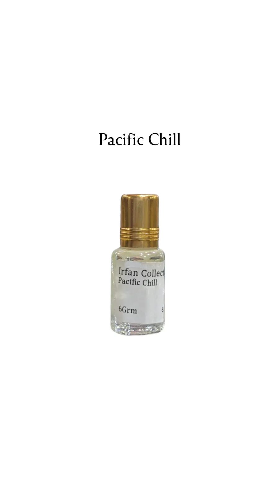 Concentrated Perfume Oil Attar Pacific Chill French Expressions 6ML