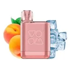 Voom Irish Mini Vape Pod Mesh Cherry Peach 600Puffs